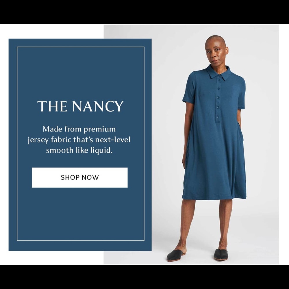 Universal Standard Nancy in Teal